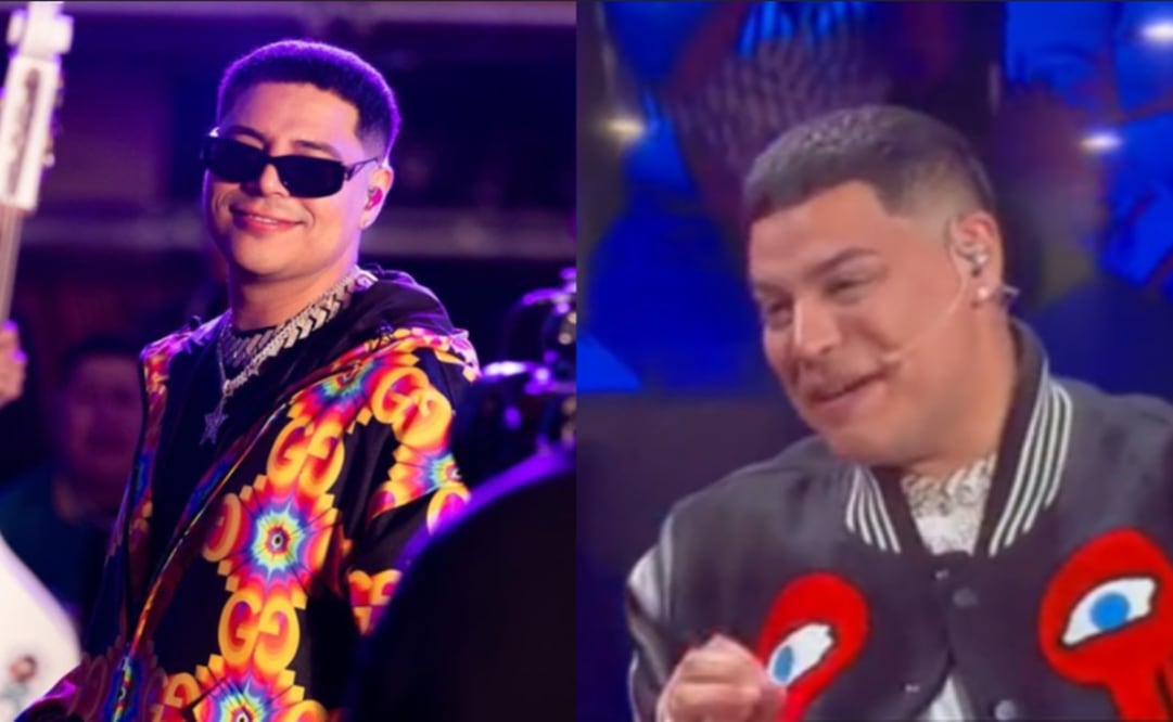 El cantante asombró a sus seguidores al aparecer con el rostro extrañamente hinchado. Foto: Instagram, captura de pantalla