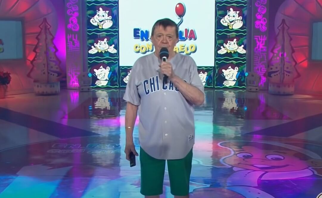 Chabelo se despidió de su audiencia. Foto: YouTuber. lalo112087