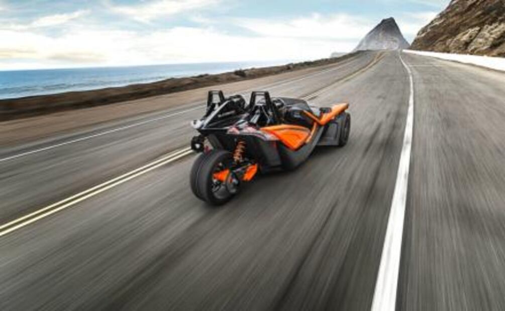 Polaris Slingshot SLR: Poder absoluto