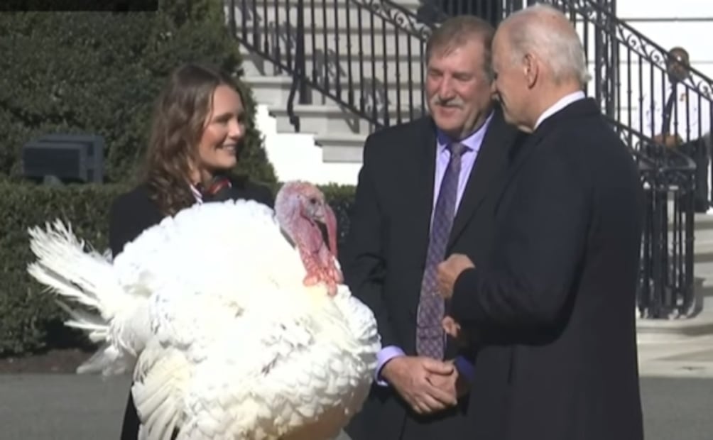 ¿Por qué Joe Biden ‘perdonó’ a dos pavos para el Día de Acción de Gracias? 
