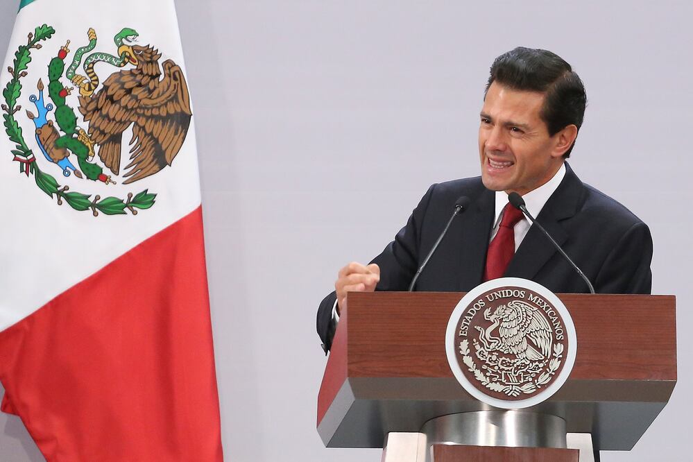 El presidente Enrique Peña Nieto (Foto: Archivo / EL UNIVERSAL)