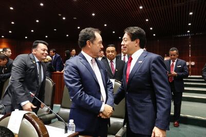 Ignacio Mier es elegido como nuevo coordinador de Morena en Diputados; sustituye a Mario Delgado