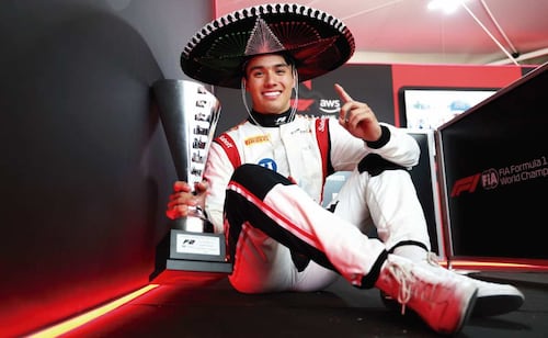 Michel Jourdain se ilusiona con los pilotos mexicanos que apuntan a la F1