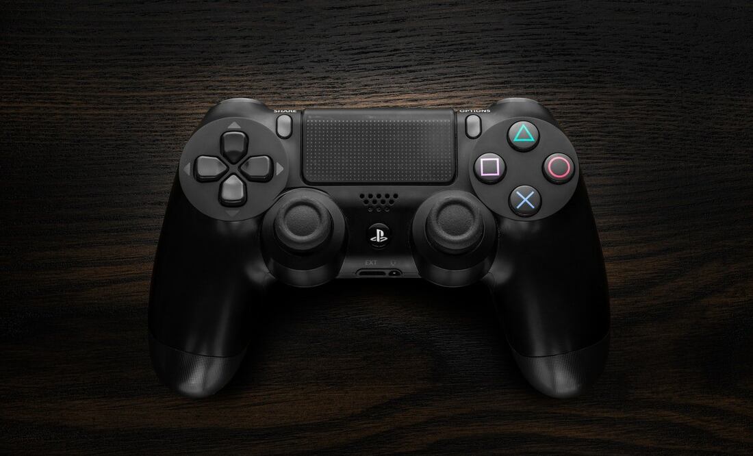 PlayStation es una de las compañías lideres en videojuegos/ Foto: Pexels