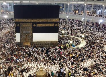 China sigue con GPS a musulmanes que peregrinan a La Meca