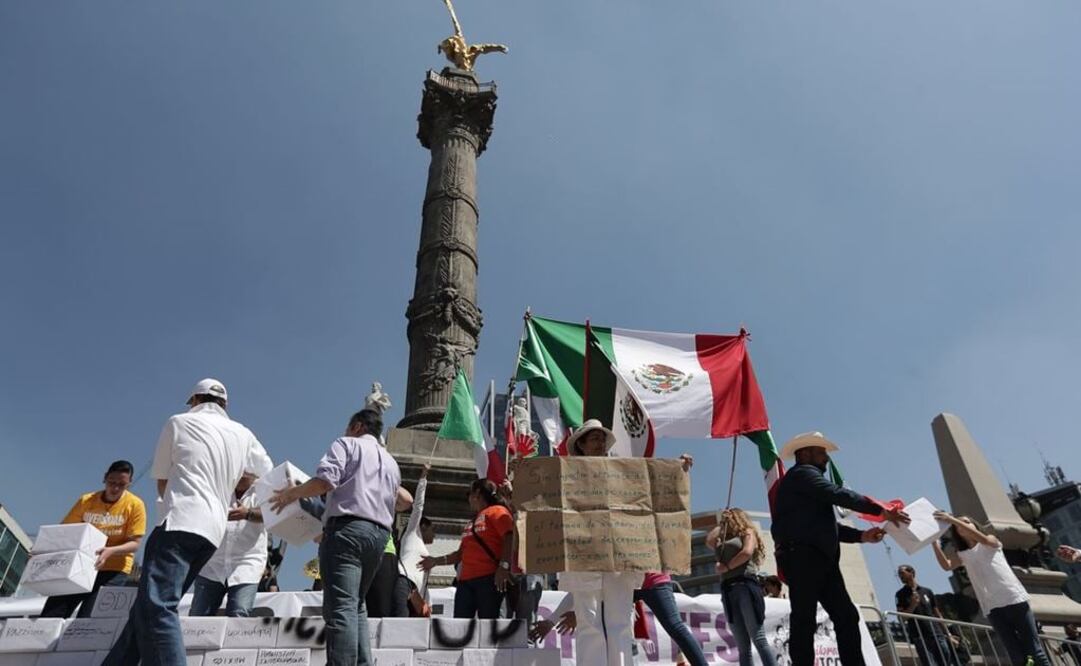 Da Mancera "saldo blanco" tras marchas