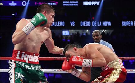 Sobrino de Oscar de la Hoya triunfa en Las Vegas