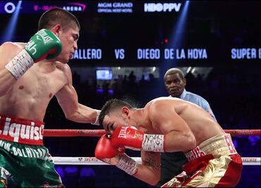 Sobrino de Oscar de la Hoya triunfa en Las Vegas