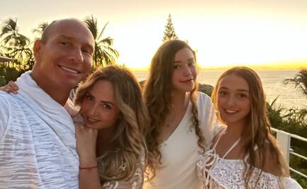 Andrea Legarreta y Erik Rubín celebran 16 años de belleza y talento de su hija Mía 