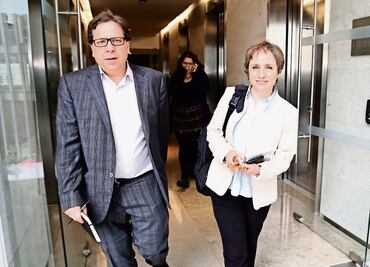 Denuncia MVS a Carmen Aristegui por daño moral