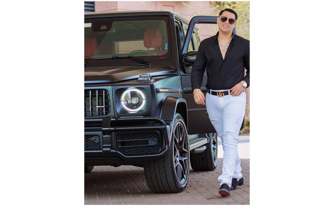 Eduin Caz. Foto: Instagram 