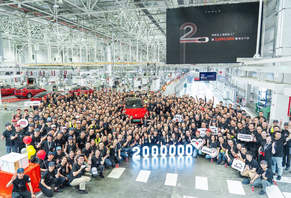 China es uno de los mercados más importantes para Tesla.
Foto: Tesla Asia en X