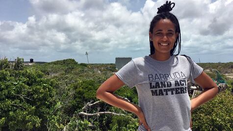 La isla en la que la tierra no es de propiedad privada (y por qué un huracán podría cambiar eso)