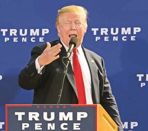 Donald Trump, un "aprendiz" en política, presidente de EU