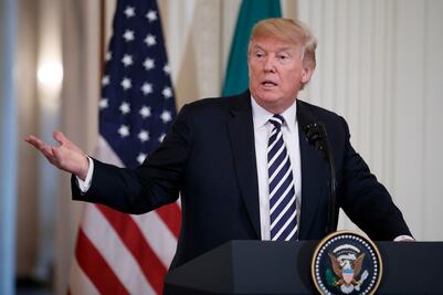 Trump exige máxima seguridad fronteriza ante “récord” de homicidios en México