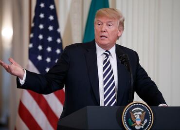 Trump exige máxima seguridad fronteriza ante “récord” de homicidios en México