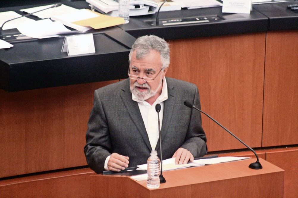 Alejandro Encinas dice que la iniciativa considera la presentación de las declaraciones patrimonial, de impuestos y de intereses. FOTO: ARCHIVO. EL UNIVERSAL