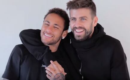 Gerard Piqué entrevista a Neymar 
