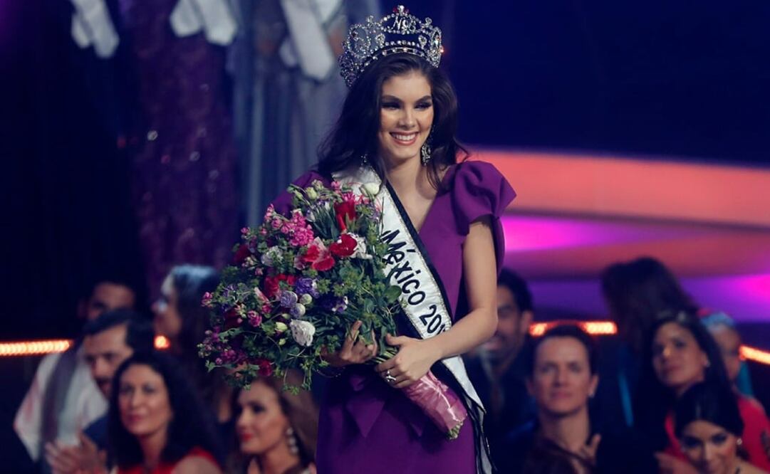 La actual reina de la belleza mexicana se llama Denisse Franco Piña. FOTO : Archivo EL UNIVERSAL