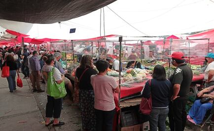 Tianguistas reportan flujo tranquilo de clientes en la GAM