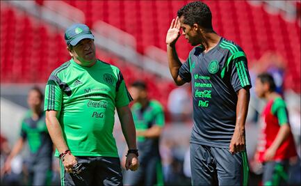 ¿Quién miente entre Miguel Herrera y Giovani dos Santos?