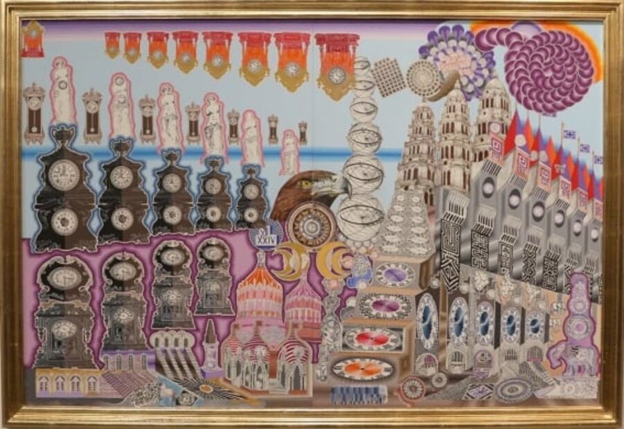 El arte de Castañeda y Friedeberg reabre la Casa de México en Madrid