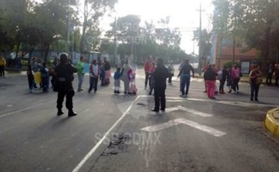 Tomada de @OVIALCDMX