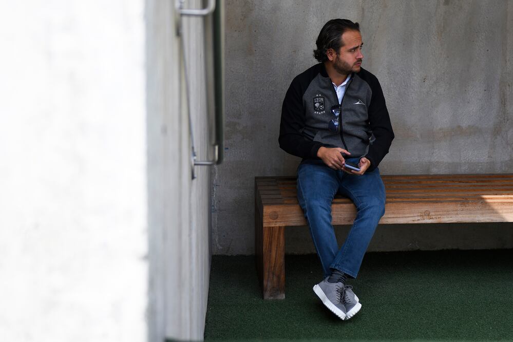 Jesús Martínez Jr. durante el juego entre Chivas y León de la Final Sub-20 del Apertura 2018 en el estadio Akron. FOTO/IMAGO7
