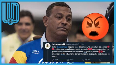 Antonio 'Negro' Santos pide a Emilio Azcárraga que salve al América