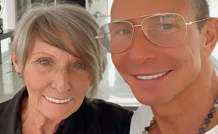 Muere la madre de Erik Rubín, Myra Milaszenko; el cantante la despide con desgarrador mensaje