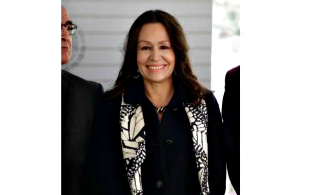 En la foto: Lidia Camacho, directora general del INBA