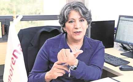 Ven a Delfina como incondicional de AMLO