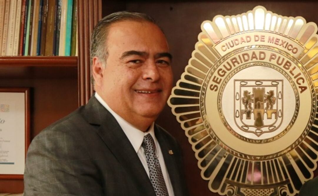 El secretario de Seguridad Pública de la Ciudad de México, Raymundo Collins (Foto: especial)