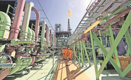 ​Pemex dará mantenimiento al buque-tanque “Señor del Mar”