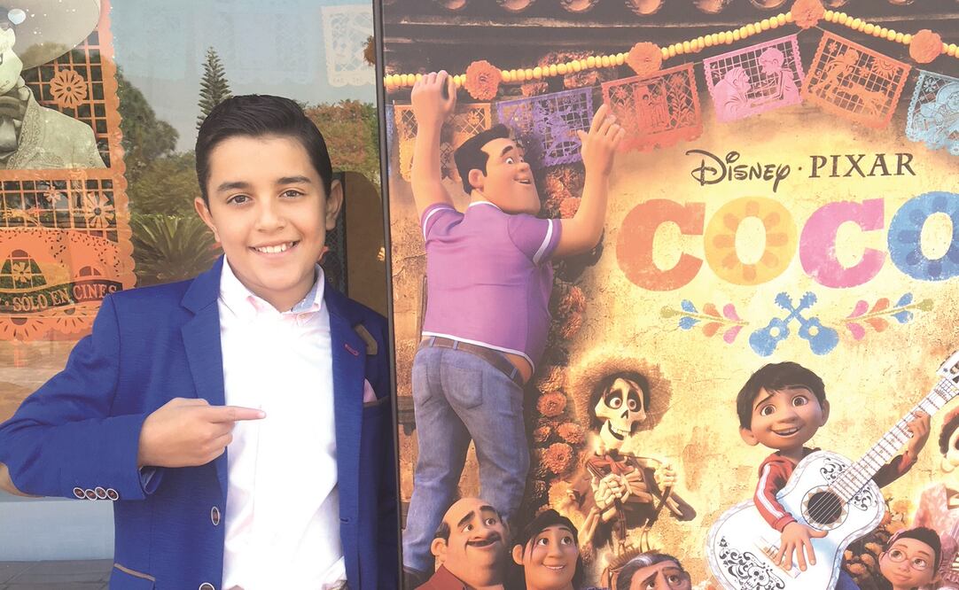 Luis Ángel Gómez participó en La Voz Kids (CÉSAR HUERTA. EL UNIVERSAL)