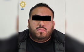 Detienen a presunto integrante del grupo delictivo "H1 A1" en Iztapalapa; le aseguran droga y un arma