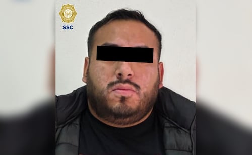 Detienen a presunto integrante del grupo delictivo "H1 A1" en Iztapalapa; le aseguran droga y un arma