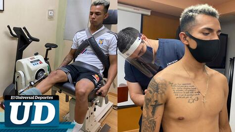 Tigres realiza pruebas a refuerzo y a jugador que tenía coronavirus