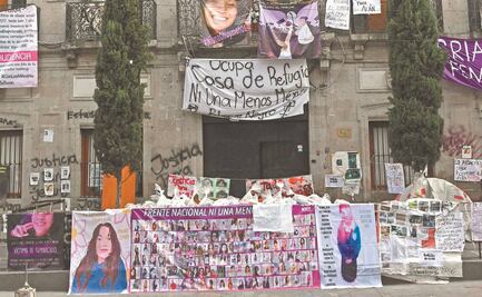 Alertan por posible caso de Covid-19 en la toma de la CNDH