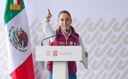 Sheinbaum exhorta a ambulancias patito en la CDMX a regularizarse