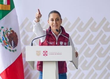 Sheinbaum exhorta a ambulancias patito en la CDMX a regularizarse