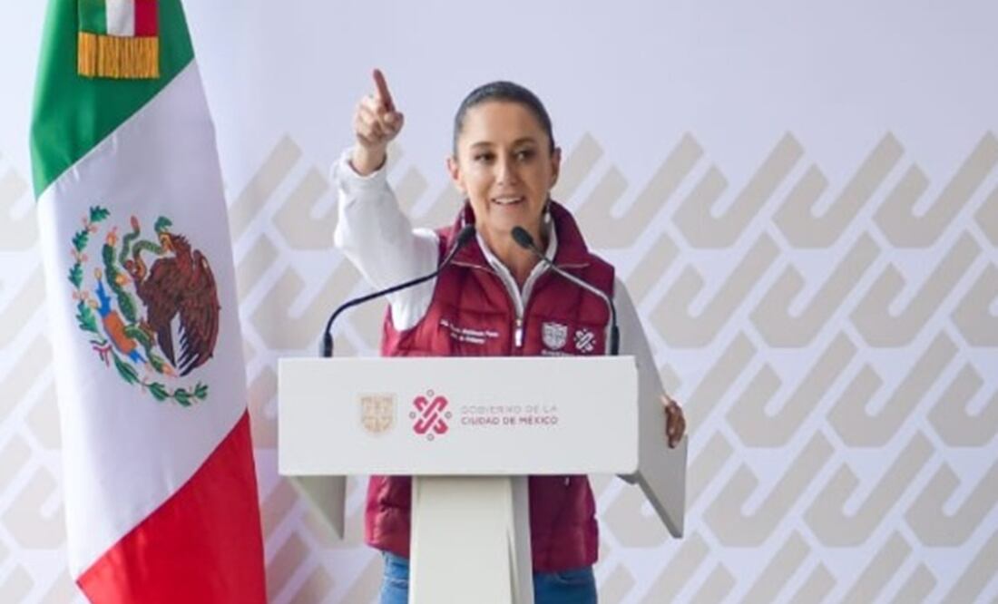 Sheinbaum exhorta a ambulancias patito en la CDMX a regularizarse. Foto: Especial