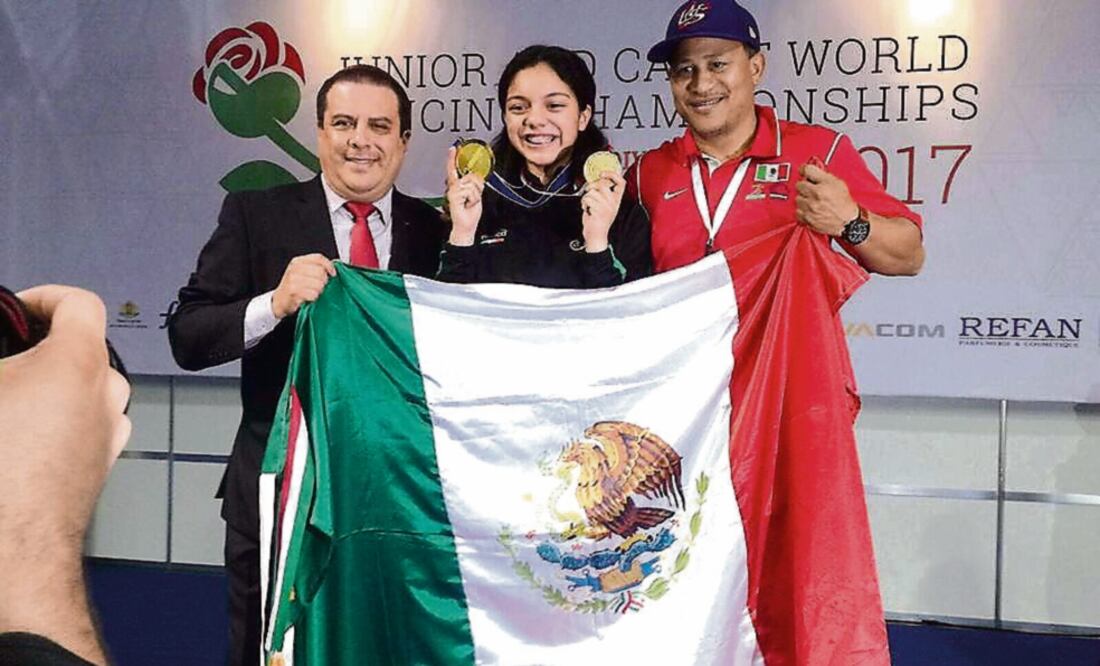 La jovencita derrotó en la final a la griega Theodora Gkountoura; el torneo se realizó en Bulgaria (FEDERACIÓN MEXICANA DE ESGRIMA)