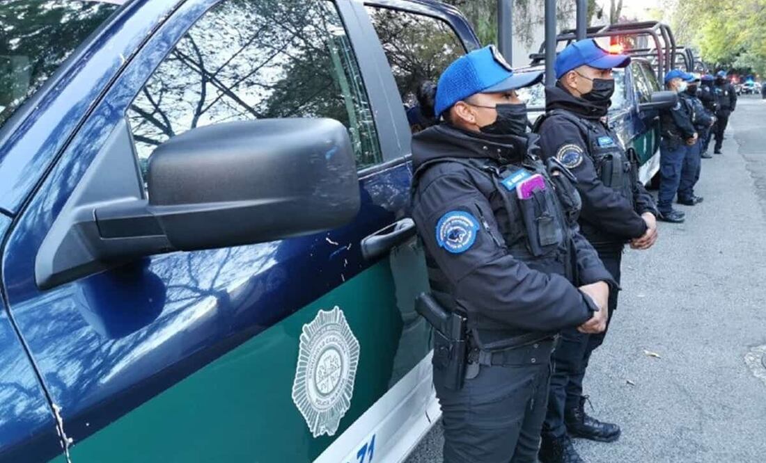 La autoridad local aseguró que la preparación continua de los policías ayuda a que la ciudadanía recobre la confianza en su gobierno. Foto: Archivo/EL UNIVERSAL
