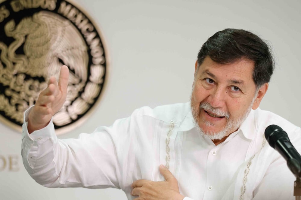 Gerardo Fernández Noroña, senador por Morena. Foto: Archivo EL UNIVERSAL 