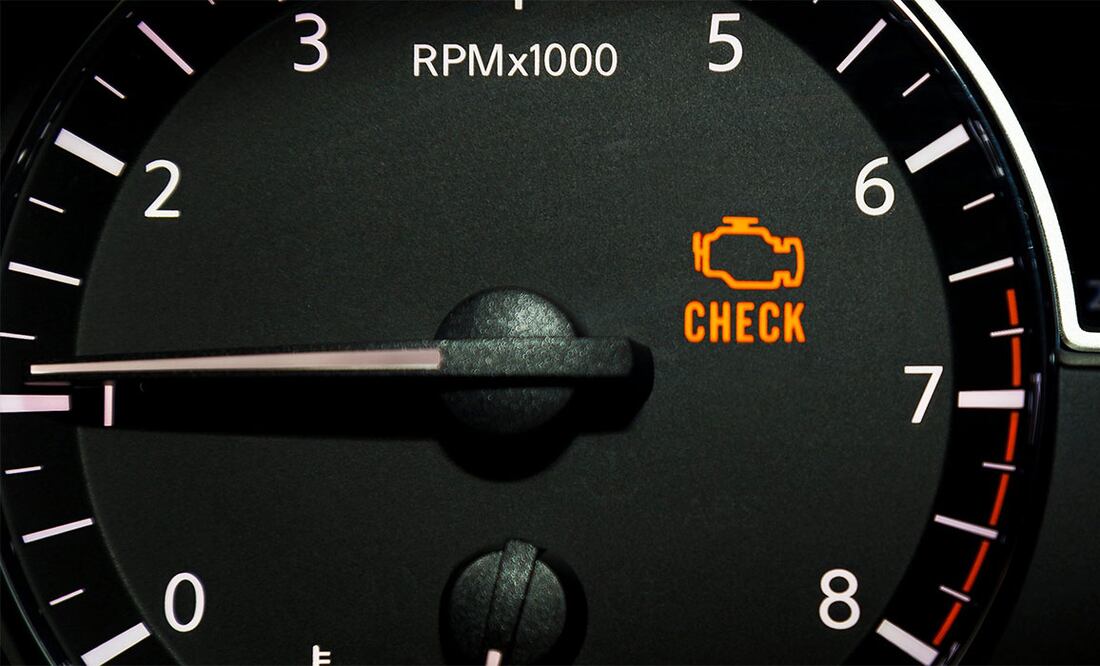 Qué hacer si se enciende el check engine de mi auto