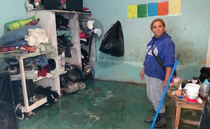 Tromba en Tecámac deja daños en 20 viviendas en la colonia Loma Bonita