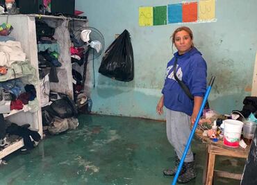 Tromba en Tecámac deja daños en 20 viviendas en la colonia Loma Bonita