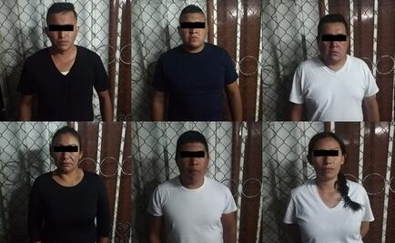 Detienen a seis policías por presuntamente cometer secuestros exprés en Ecatepec 