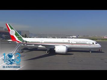 Un reto vender el avión presidencial